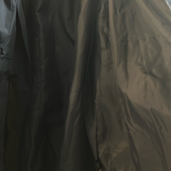 Simply Vera Vera Wang Blue Trench Coat with Bow Detail COAT ONLY! - Picture 4 of 8